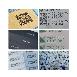 Hochwertige 12,7mm Logo Datum Chargen nummer Tij Inject Coding Machine Online-Tinten strahl drucker - Product Image 6
