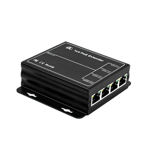 Standard 10/100Mbps1 <strong>Input</strong> 4 <strong>Output</strong> 30W 100meter Transmission PoE Extender for IP <strong>Camera</strong> - Product Image 2