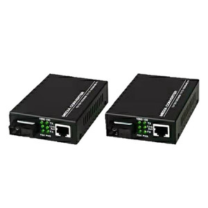 Bán buôn duy nhất-chế độ sợi quang thu phát 10/100M 1 sợi 1 sợi điện phương tiện truyền thông chuyển đổi AP-3201AB - Product Image 1