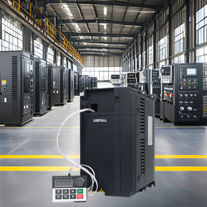 Convertidor de frecuencia variable de 15kw de salida de entrada trifásica de 380V de alta eficiencia USFULL para control industrial