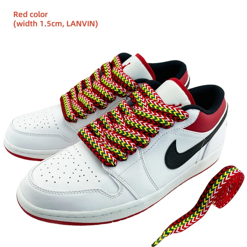 Red color (width 1.5cm, LANVIN)