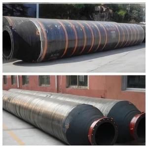Manguera de dragado flotante de tubo de goma grande de gran diámetro de alta calidad para extracción de arena y grava - Product Image 2