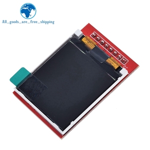 Modulo Display LCD TFT TZT 5V 3.3V 1.44 pollici 128*128 colore Sreen SPI compatibile per Arduino mega2560 STM32 SCM 51