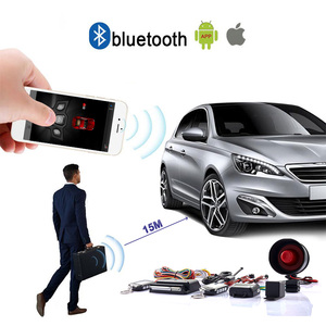 SPY PKL <strong>Smart</strong> <strong>Key</strong> Keyless <strong>Push</strong> <strong>Button</strong> <strong>Start</strong> 2-Way Anti-Theft Car Alarm System <strong>With</strong> APP for Lexus Peugeot Suzuki 12V Voltage - Product Image 3