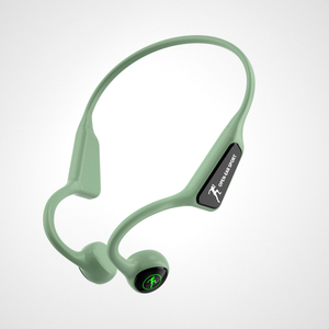 Kemik iletimli kulaklık mAh pil desteği ile yükseltilmiş 160 8hrs çalma süresi hızlı şarj HiFi Stereo ses kablosuz kulaklık - Product Image 1