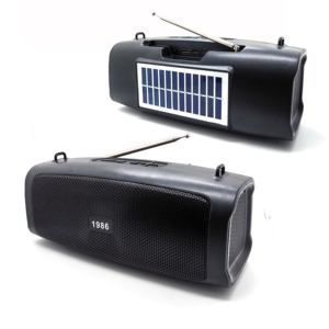 Super basso portatile antenna lunga forte FM stereo senza fili torcia BT altoparlante multifunzione subwoofer attivo altoparlante professionale