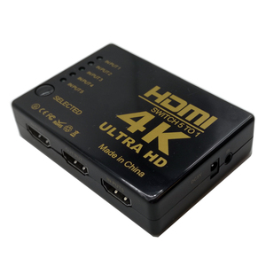 Conmutador HD 4K x 2K HDMI, compatible con 1x5 puertos, 5 entradas a 1, Selector de interruptores, Hub divisor con mando a distancia IR 3D para PS3 360 HDTV - Product Image 2