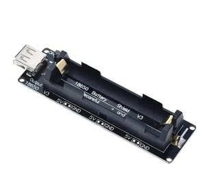 ESP32 ESP32S für Wemos für Raspberry Pi 18650 Batterieladeschild Board V3 Micro-USB-Anschluss Typ-A USB 0,5A für Arduino-Aufladung