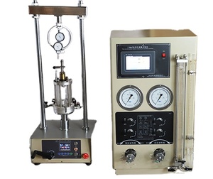 Best Seller di alta qualità per laboratori apparecchiature triassiali per apparecchiature di prova del terreno tre sistema di prova assiale - Product Image 1