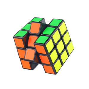 ลูกบาศก์มหัศจรรย์เพื่อการศึกษา3x3x3 ABS กล่องของขวัญผิวเรียบพลาสติกปริศนากลางของเล่นปรับแต่งได้สำหรับอายุ<span class=keywords><strong>5</strong></span>ถึง7และ8ถึง13