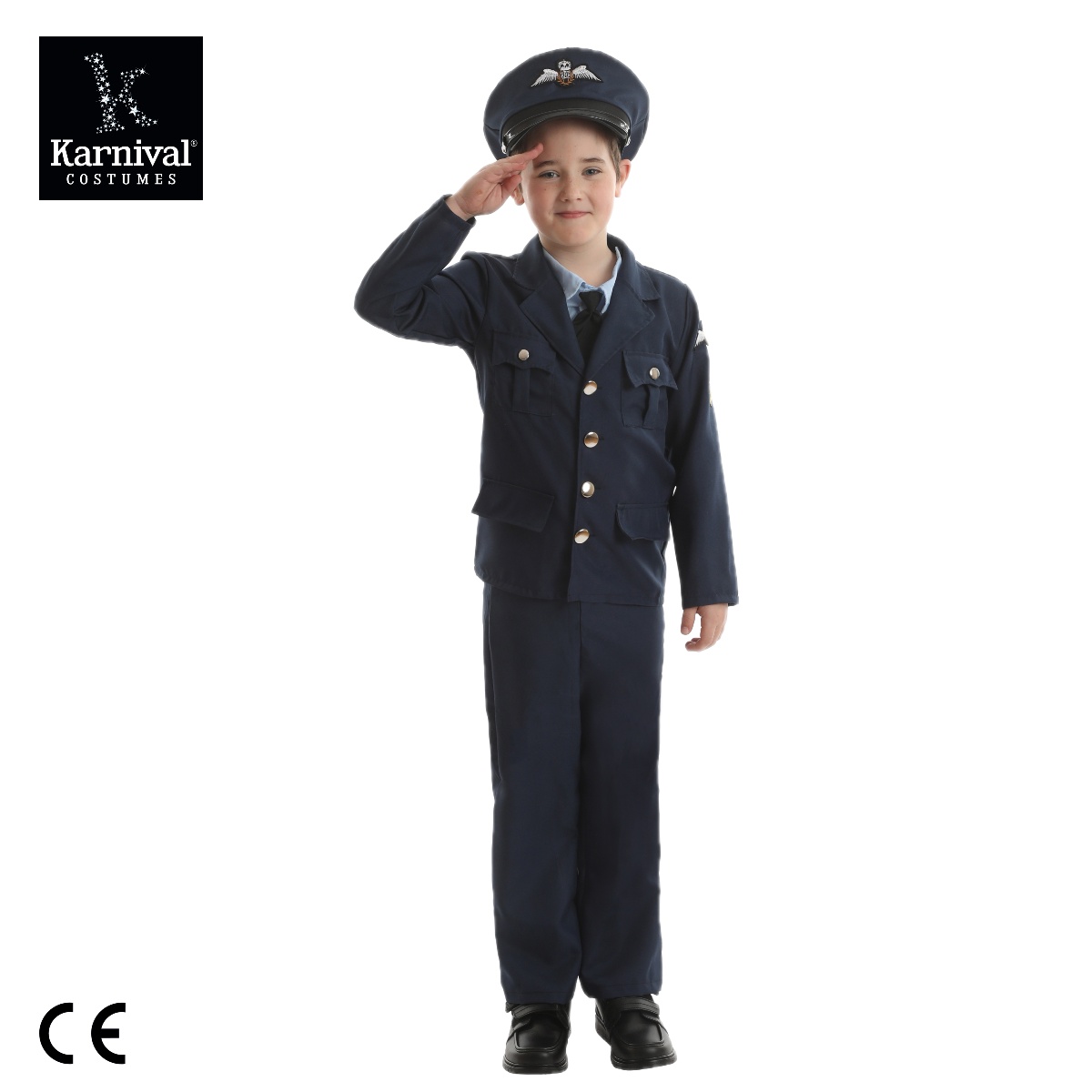 Boy 83315-Veste, chemise cousue, cravate, pantalon, chapeau