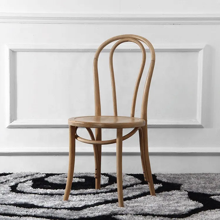 Clásico antiguo al por mayor Thonet 18 bentwood Silla de comedor de haya