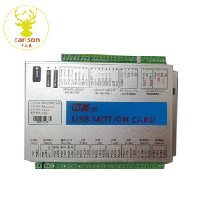 Ad alta velocità mach3 4 assi Cnc Controller Mach3 scheda di controllo Usb cnc controller