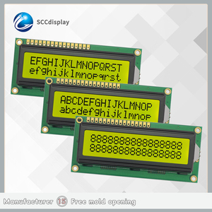 JXD1602A-F с позитивной подсветкой - Product Image 2