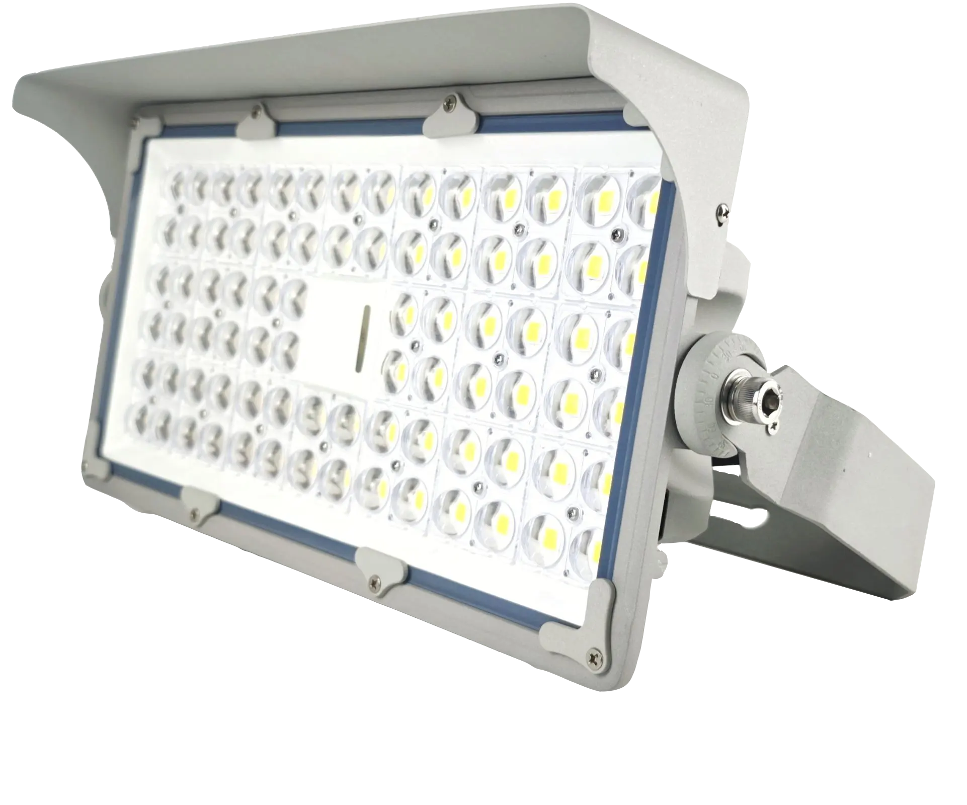 Proyecto al aire libre impermeable IP66 inteligente alto mástil 200W 250W 400W 500 W 750W 1000W 1500W módulo LED reflectores LED Luz de inundación