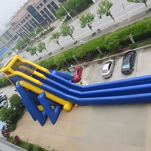 สไลเดอร์สูบลม PVC ที่ใหญ่ที่สุดสำหรับผู้ใหญ่สนุกกลางแจ้งและปลอดภัยสำหรับโรงเรียนในฤดูร้อน - Product Image 6
