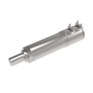 ZHAOWEI kunden spezifische OEM 12V DC Motor Fernbedienung RC Mini kleines Getriebe mit Encoder
