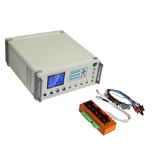 Li-Ionen-Batteries chutz schutz platine Platine PCB BMS Analyzer Detektor Test gerät Tester Maschine mit Computer
