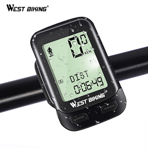 WEST BIKING 5 Language Bicycle <strong>Computer</strong> Fit for 2 Bike Speed Velocimeter <strong>Wireless</strong> Waterproof Stopwatch GPS <strong>Cycle</strong> Bike <strong>Computer</strong> - Product Image 2