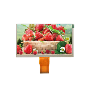 หน้าจออุตสาหกรรม 7.0 นิ้วโมดูล lcd หน้าจอ tft IPS 1024*600 50pin อินเทอร์เฟซ RGBI จอแสดงผล lcd - Product Image 1