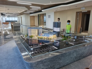 新设计建筑家居模型当代3D房地产微型建筑模型 - Product Image 4