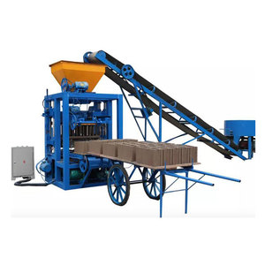 Factory Direct Sales of Small Mobile Brick <strong>Machine</strong> Semi-automatic Free Burning Cement Brick <strong>Machine</strong> 4-40 Hollow Brick <strong>Machine</strong> - Product Image 3