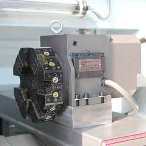 CK6132 Maquinaria CNC personalizada Máquina de torno CNC de metal de precisión Banco horizontal Máquinas herramientas de torno CNC - Product Image 3