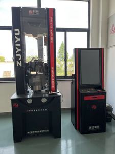 Tel ölçümü için sıkıştırma hidrolik laboratuvar çekme Test ekipmanı - Product Image 5