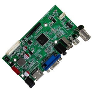 Módulo controlador LCD AV VGA USB para entrada HD MI BNC LVDS con resolución de monitor de pantalla de 1920*1080P y reproductor USB incluido