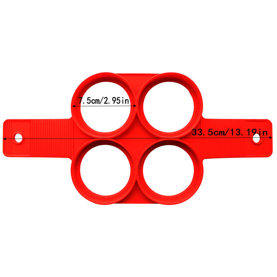 red-4 hole round
