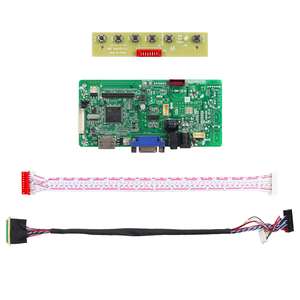 Universal <strong>Vga</strong> to Lvds to Converter Driver <strong>Board</strong> <strong>Lcd</strong> Backlight 1366x768 <strong>Lcd</strong> <strong>Controller</strong> <strong>Board</strong> for 14in 15.6in <strong>Lcd</strong> Screen - Product Image 2