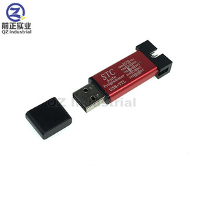 QZ industriale bella 5a generazione STC gamma completa di programmatore automatico MCU free avviamento a freddo download USB a TTL completamente isolato - Product Image 6