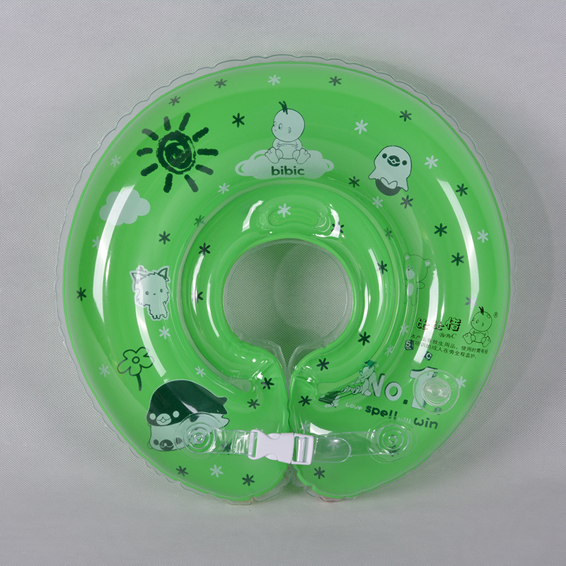 Attelle de cou verte