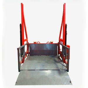 Mobile Lade-und Entlade plattform, elektrischer hydraulischer Aufzug, Laden der 2-Tonnen-Container-Entladeplattform - Product Image 2