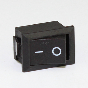 KCD1-101 SPST on OFF Rocker <strong>Switch</strong> 2PIN T85 Mini Rocker <strong>Switch</strong> 6A 250VAC 2 Positions PA66 with &quot;O I&quot; MRAKED - Product Image 4