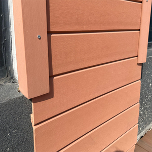 Durable Board Abstellgleis Co-Extrusion Außen verkleidung Outdoor Holz Kunststoff Verbund verkleidung Außen WPC Wand paneele
