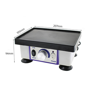 Phòng thí nghiệm nha khoa Điện thạch cao dao động thạch cao Vibrator vuông rung bảng - Product Image 4