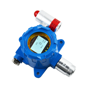 LCD Display Fixed Oxygen Detector <strong>O2</strong> Gas Analyzer with 4-20mA <strong>RS485</strong> <strong>Output</strong>