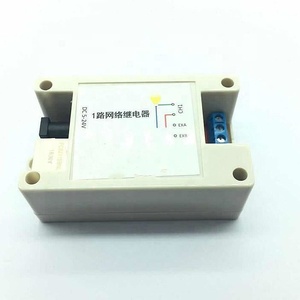 TaidacentイーサネットリレーネットワークスイッチRJ45リレーインターネット制御TCPUDP遅延リレー24V12V、1チャンネルデジタル入力 - Product Image 4