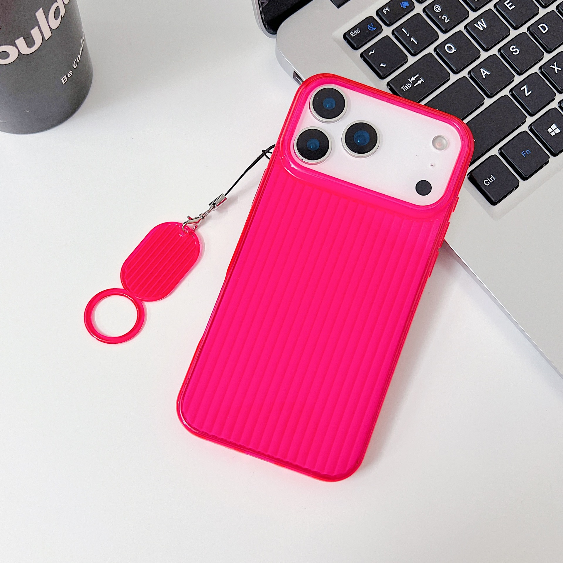 Magenta translucide