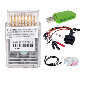 Openport 2.0 J2534 ECU Flash con Dongle S-M2 V1.2 e OBD2 Jumper Breakout Tricore cavo strumento di programmazione Set completo - Product Image 1