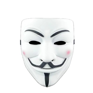 女装強盗アニメスキー侍ジョーカーマスクのためのライトリアルな女性マスクを導きました - Product Image 1