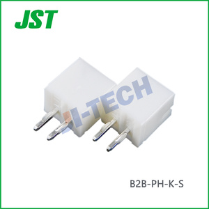 Jst 2.0毫米间距 PH 系列 2 引脚晶圆连接器 B2B-PH-K-S (LF) (SN) 用于电源的线到板连接器 - Product Image 3