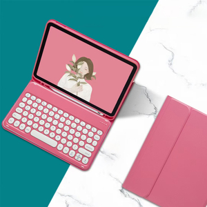 Stand <strong>Cover</strong> Case Wireless Touchpad Keyboard for <strong>iPad</strong> Air 5 Air4 10.9 7th 8th 9th 10.<strong>2</strong> Air 3 10.5 / <strong>iPad</strong> Pro 11 Mini 6 With Mouse - Product Image 5