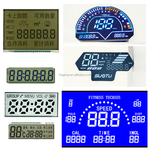 Apparecchiature di controllo industriale 16 segmento Display Lcd nuovo lettore musicale Display Lcd schermo LCD per moto - Product Image 1