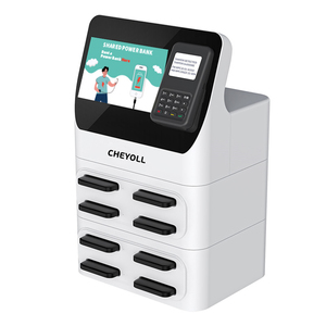 Mobil güç istasyonu 8 Slot istifleyici otomat paylaşılan güç bankası Ponovo 5000mah paylaşım güç bankası Nfc - Product Image 4