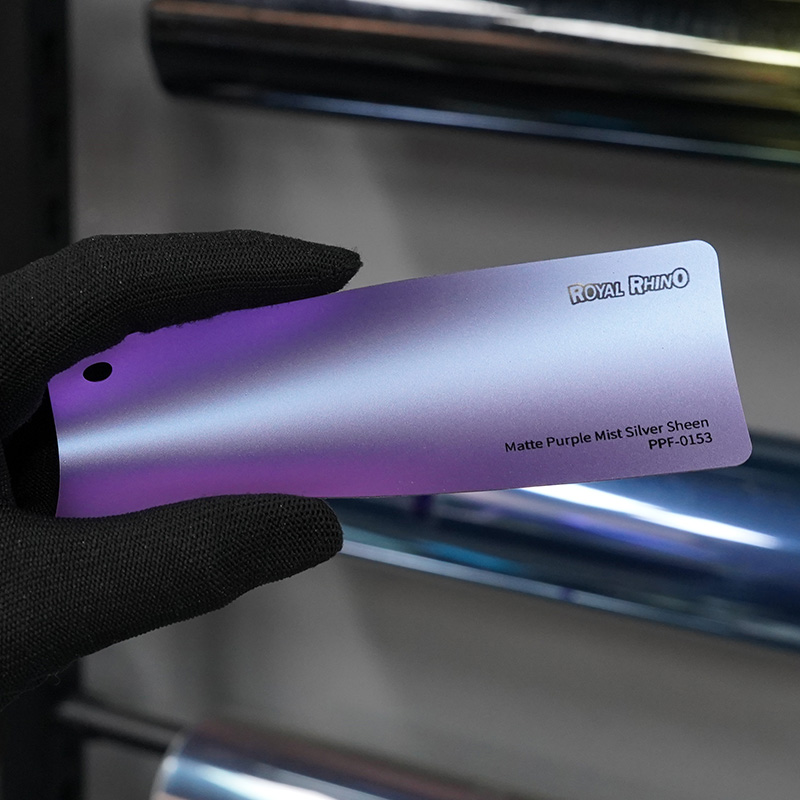 Magic Matte Purple Mist Silver Sheen