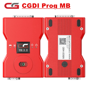 CGDI Prog MB per Benz Car Key aggiungere più veloce per Benz Key programmatore per Mercedes per il supporto benz tutte le chiavi perse con l'adattatore NEC