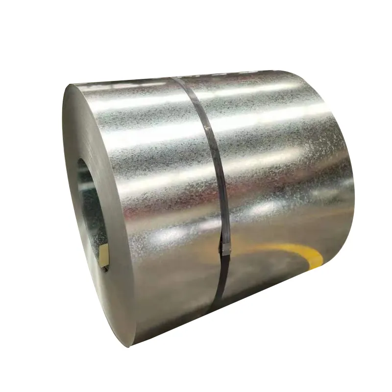 Venta directa de fábrica precio bajo alta calidad 0,8mm bobina de acero galvanizado en caliente