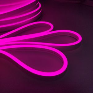 ไฟนีออน LED 12V สำหรับป้าย LED 25cm ต่อการตัดกำหนดได้เองซิลิโคน0612ยืดหยุ่น - Product Image 6